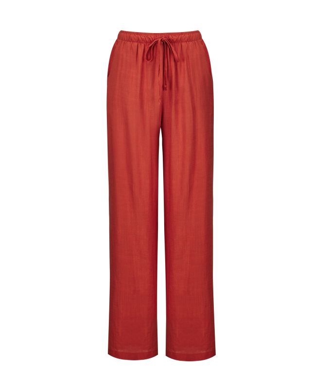 Prodotto: BACHATA -Pantalone arancione con tasche