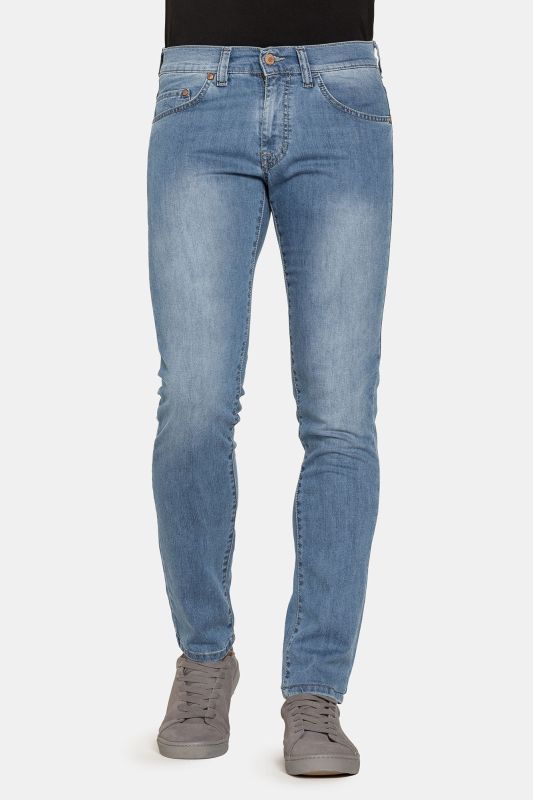 Prodotto: CARRERA - JEANS 5 TASCHE ELASTICIZZATO SABBIATO MEDIO