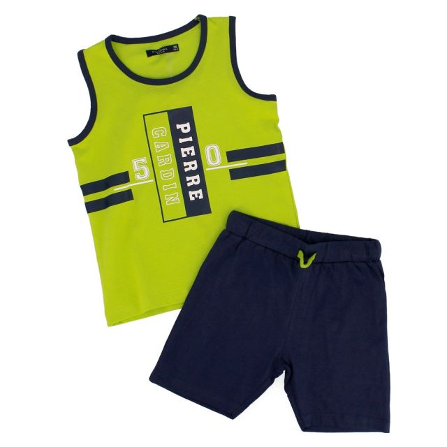 Prodotto: PIERRE CARDIN - BABY MASCHIETTO CANOTTA CON BERMUDA