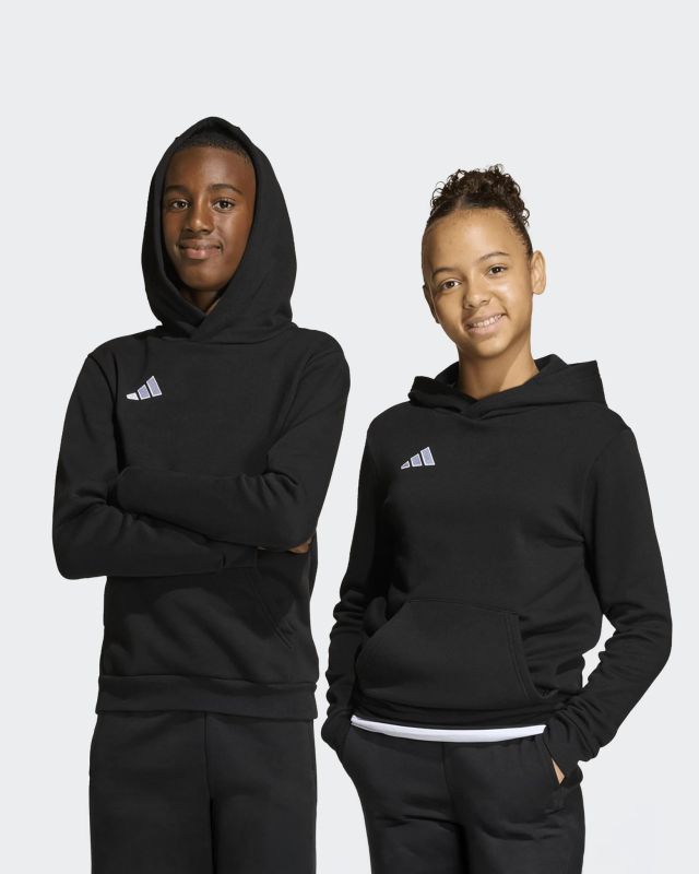 Prodotto: SWEAT C/CAPP.ENT26 HOODY JR BLACK