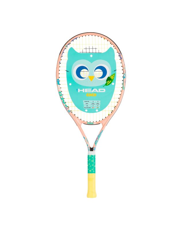 Prodotto: HEAD - RACCHETTA TENNIS  PER BAMBINI COCO 25 CON CUSTODIA