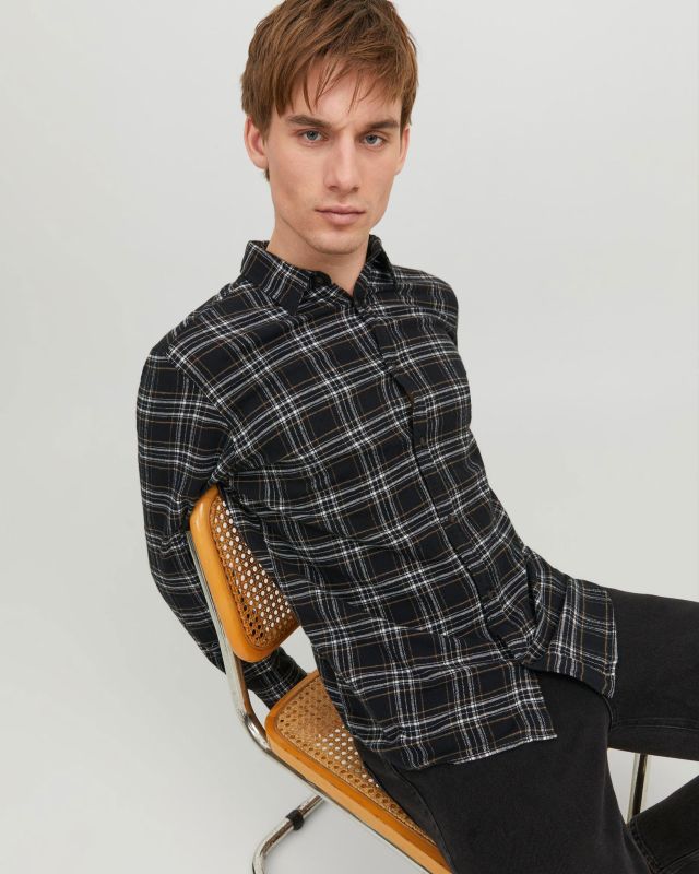 Prodotto: CAMICIA MANICA LUNGA PLAIN FALL