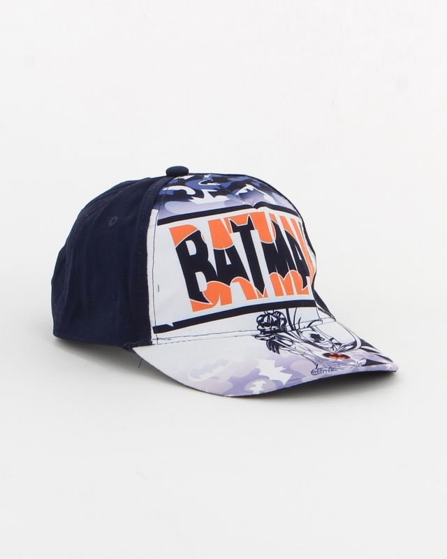 Prodotto: BATMAN - Cappello baseball blu con disegno frontale
