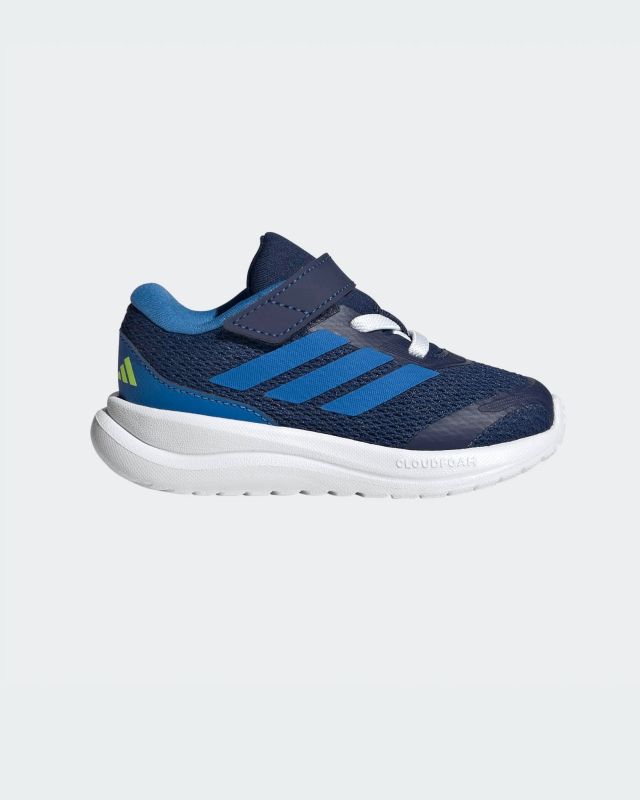 Prodotto: ADIDAS - SNEAKERSK BABY RUNFALCON 6 EL TD BLU CON DETTAGLI  CELESTI DAL 19 AL 27, KI1779
