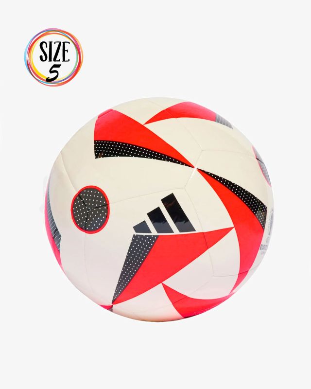Prodotto: ADIDAS - Pallone da calcio bianco, rosso e nero europei 2024