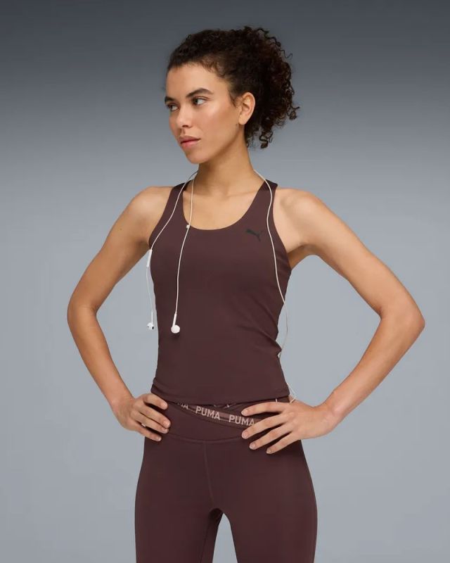 Prodotto: PUMA  - CANOTTA MARRORE ESSENTIAL 2 IN 1  DA DONNA, 525889-13