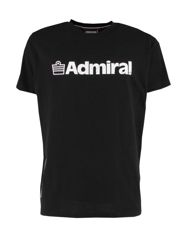 Prodotto: ADMIRAL - T-SHIRT MEZZA MANICA UOMO NERA, AD3154-007