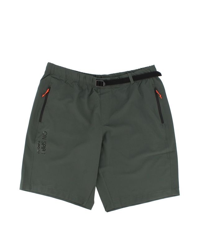 Prodotto: ON SPIRIT - SHORT VERDE MILITARE DA UOMO - LAYTON