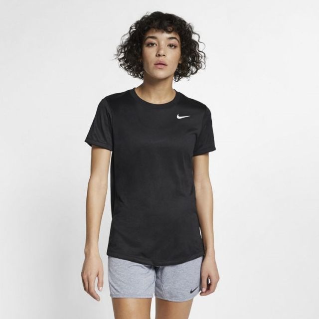 Prodotto: T-SHIRT MM DRY LEG TEE CREW BLACK