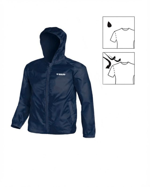 Prodotto: K-WAY RICHIUDIBILE JR BOY NAVY