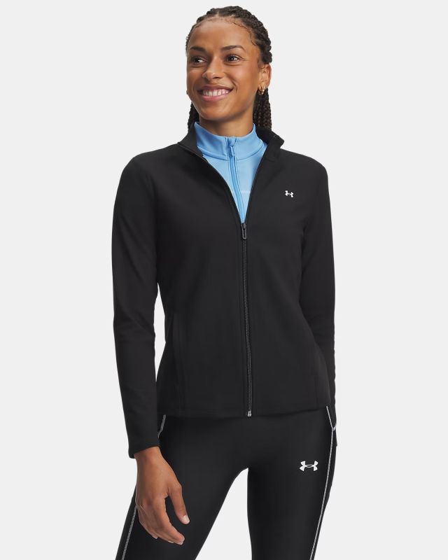 Prodotto: UNDER ARMOUR -GIACCA DA ALLENAMENTO FULL ZIP MOTION NERA DA DONNA, 6013776_0008