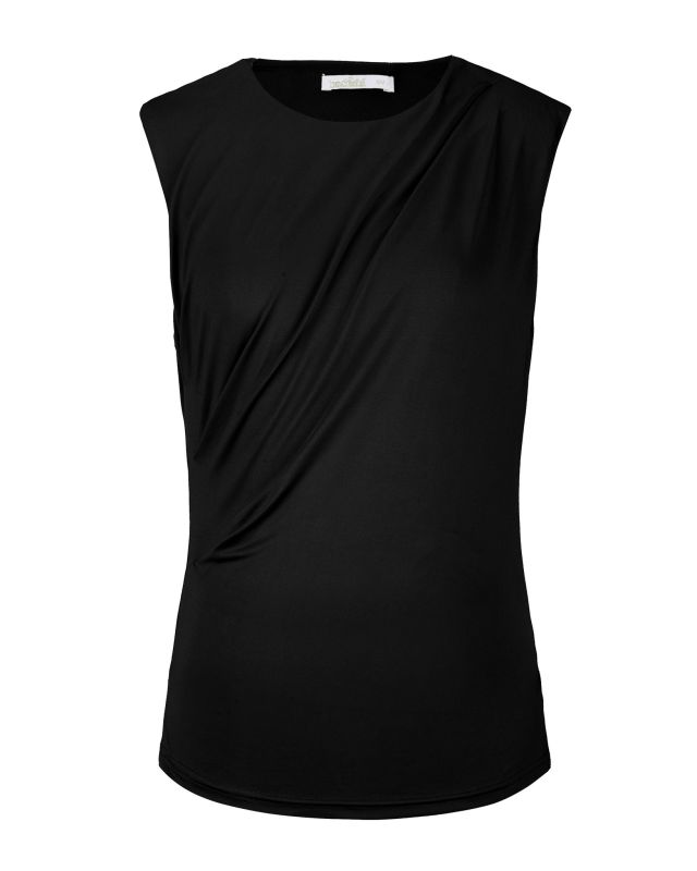 Prodotto: BACHATA - Tshirt smanicata nera