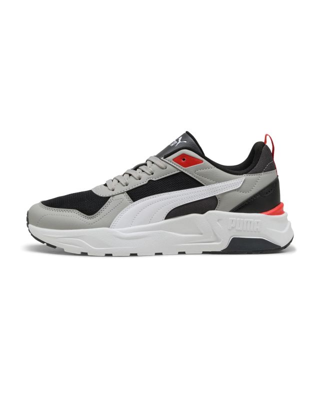 Prodotto: PUMA - SNEAKERS  TRINITY 2 LT BIANCHE, NERE, BIANCHE E GIALLO FLUO DA UOMO, 400231-18