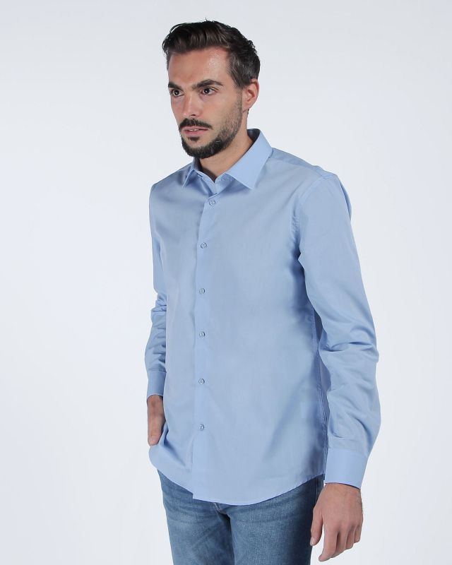 Prodotto: BROKERS - CAMICIA ML COLLO CLASSICO IN SCATOLA