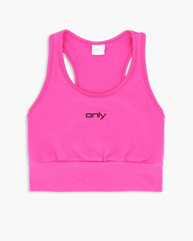 Prodotto: ONLY - TOP CORTO FUXIA DA DONNA  - 10109