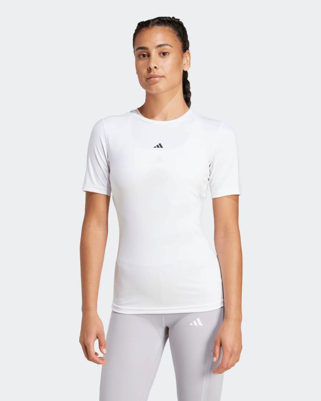 Prodotto: ADIDAS - T-SHIRT BIANCA DA DONNA PER ALLENAMENTO TECHFIT- IX3254