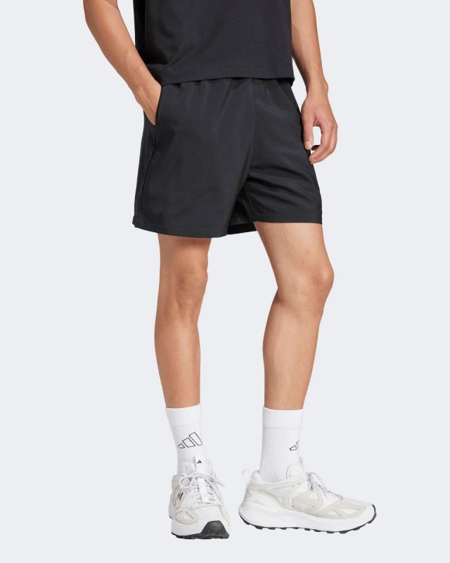 Prodotto: ADIDAS - PANTALONCINO NERO CARGO CHELSEA DA UOMO -  JF3530