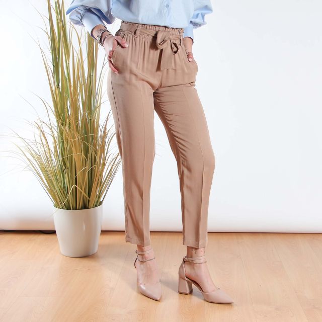 Prodotto: PAQUITA - PANTALONE TASCA AMERICA CON FUSCIACCA