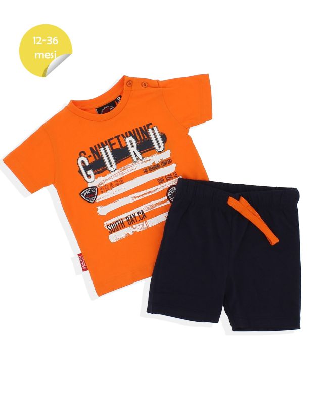 Prodotto: GURU 99 - BABY MASCHIETTO COMPLETO MEZZA MANICA