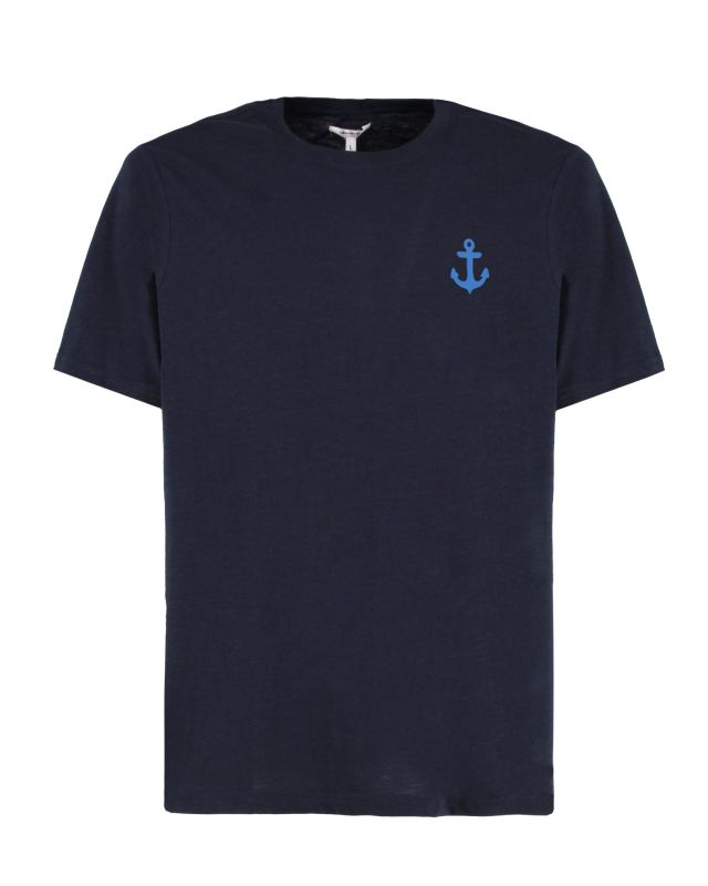 Prodotto: WAIKIKI RUN - T-SHIRT MEZZA MANICA BLU CON DETTAGLI AZZURRI DA UOMO, VOMERE