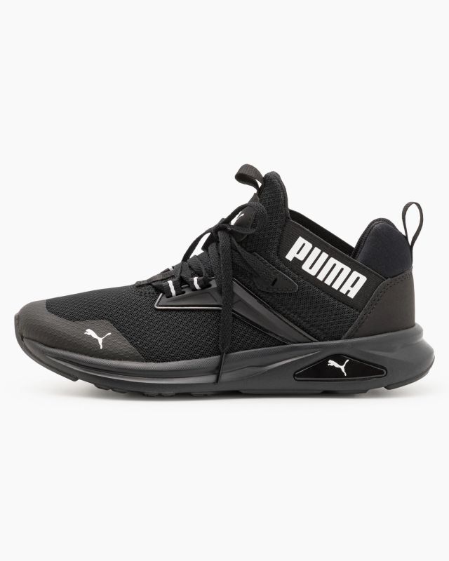 Prodotto: PUMA - Sneakers da bambino nera e bianca con soletta in memory foam, numerata 28/35 - ENZO 2 REFRESH AC PS