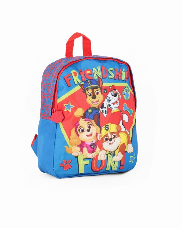 Prodotto: PAW PATROL - Zaino piccolo blu e rosso con stampa frontale