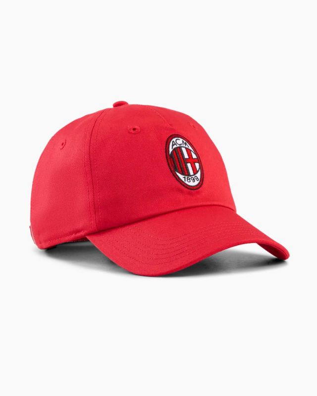 Prodotto: PUMA - CAPPELLO ACM MILAN ESSENTIAL CAP ROSSO,  027529-01