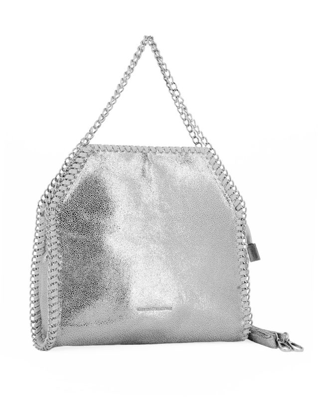 Prodotto: CORTINA POLO STYLE - Borsa a mano argento, tracolla removibile