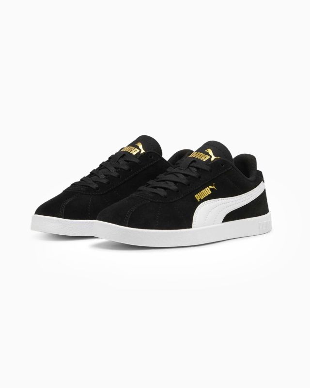 Prodotto: PUMA CLUB II GS - SCARPA NERA E BIANCA, NUMERATA 36/39 - 398886-01