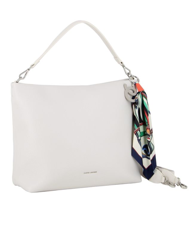 Prodotto: HOBO BAG A SPALLA 1MAN. C/CHARM+FOULARD