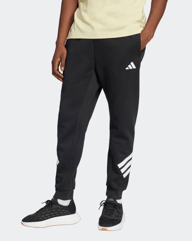 Prodotto: ADIDAS - PANTALONE NERO DA UOMO FUTURE ICONS 3 STRISCE - JD4863