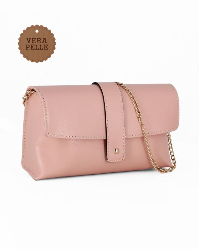 Prodotto: DIVAS - TRACOLLINA ROSA IN PELLE