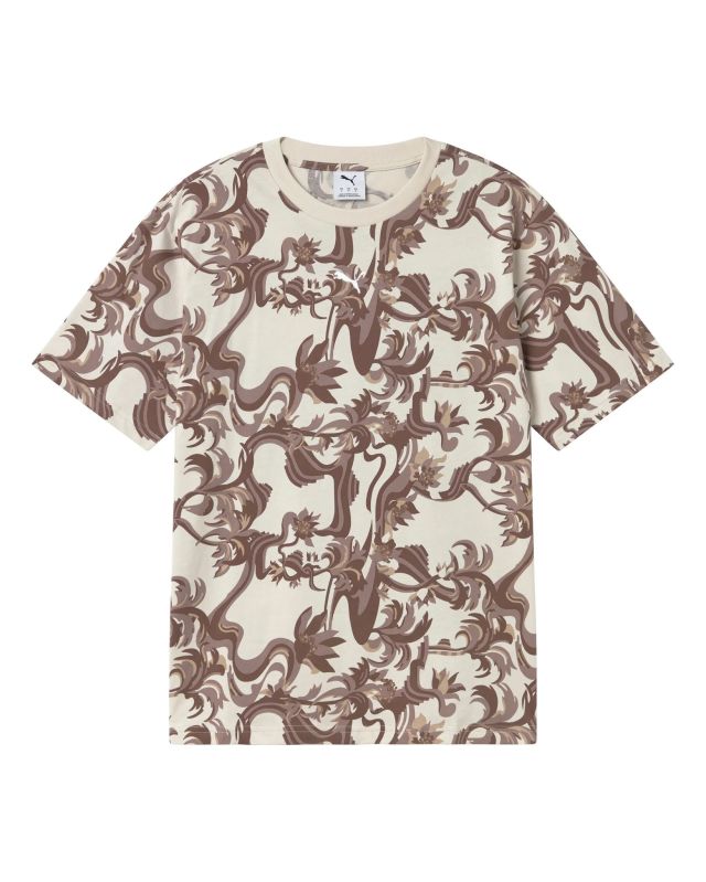Prodotto: PUMA - T-SHIRT NERA ESSENTIAL FLOREAL FANTASIA DA DONNA, 694481-87