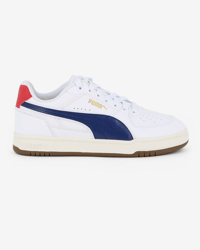 Prodotto: PUMA - SNEAKERS JUNIOR CAVEN III RETRO AC+GS BIANCA, BLU E ROSSA DAL  36 AL 39, 406896-01