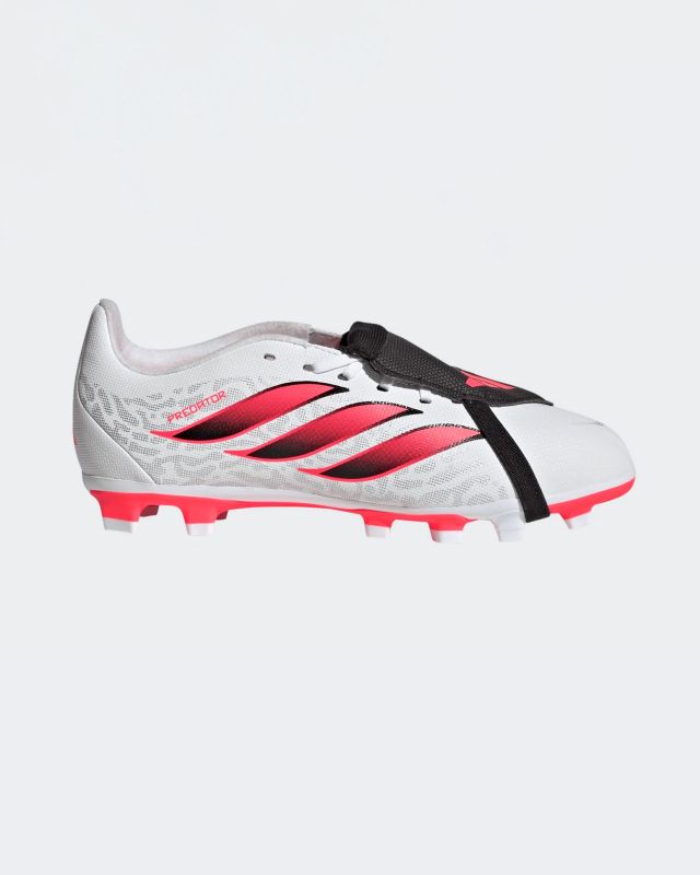 Prodotto: ADIDAS - SCARPA DA CALCIO JUNIOR PREDATOR CLUB FT BIANCA , ROSA FLUO E NERA DAL 34 AL 38 ?, KJ6728