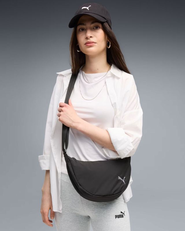 Prodotto: BORSA HER HALF MOON BAG BLACK