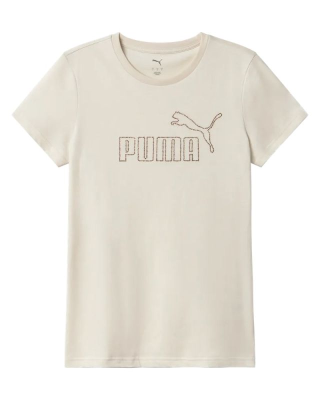 Prodotto: T-SHIRT MM ESS+ RHINESTONE TEE ALPI.SNOW