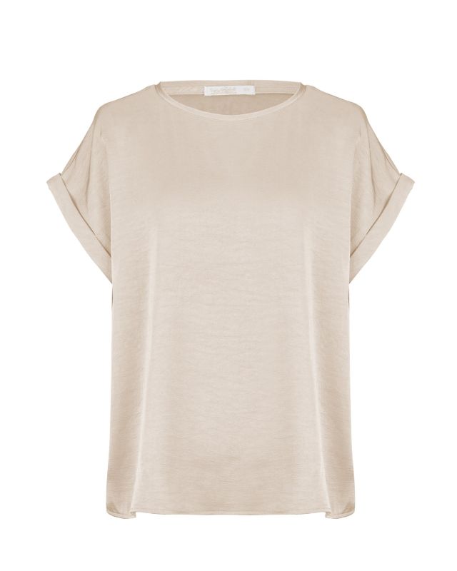 Prodotto: BACHATA - Tshirt manica corta ivory