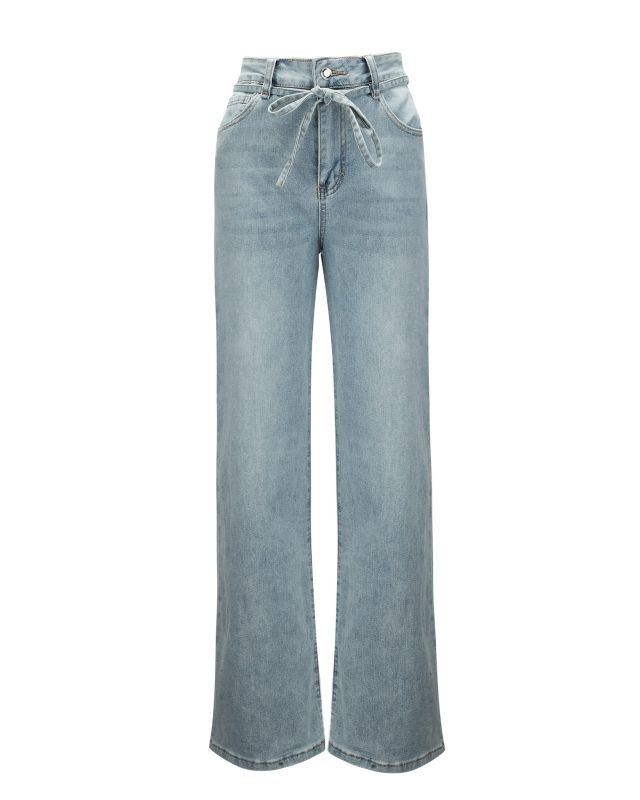 Prodotto: BACHATA - Jeans blue chiaro modello straight leg