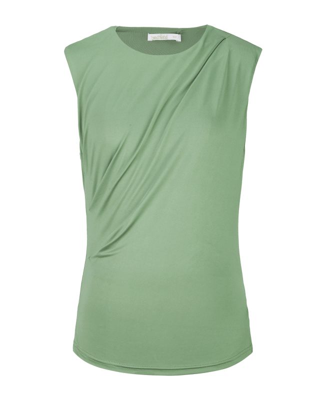 Prodotto: BACHATA - Tshirt smanicata verde