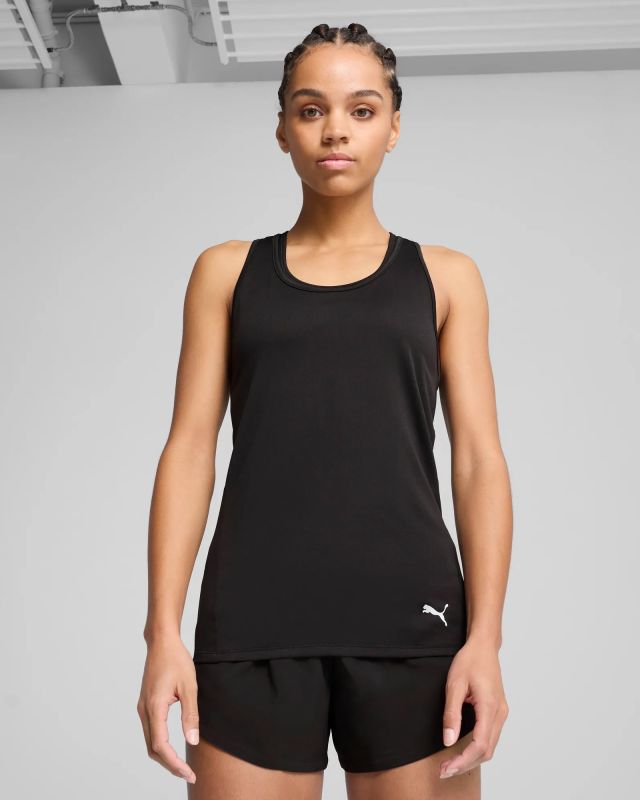 Prodotto: PUMA - CANOTTA RACERBACK NERA DA DONNA TAD ESSENTIALS PER ALLENAMENTO 525887-01