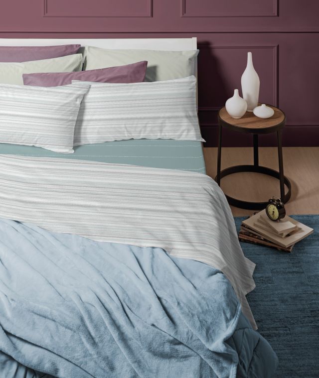 Prodotto: SOLO SOPRANI - Completo letto UNA PIAZZA, 100% cotone