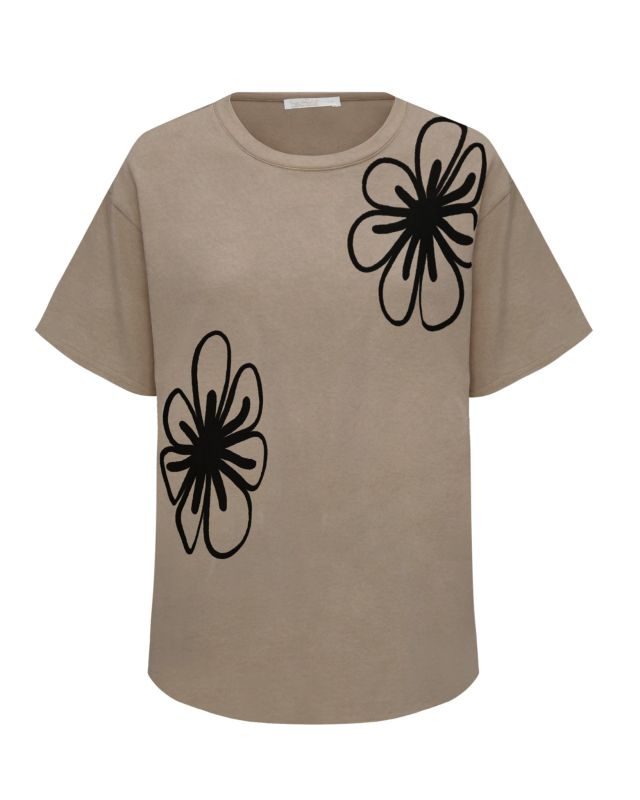 Prodotto: BACHATA -Tshirt manica corta con scritta