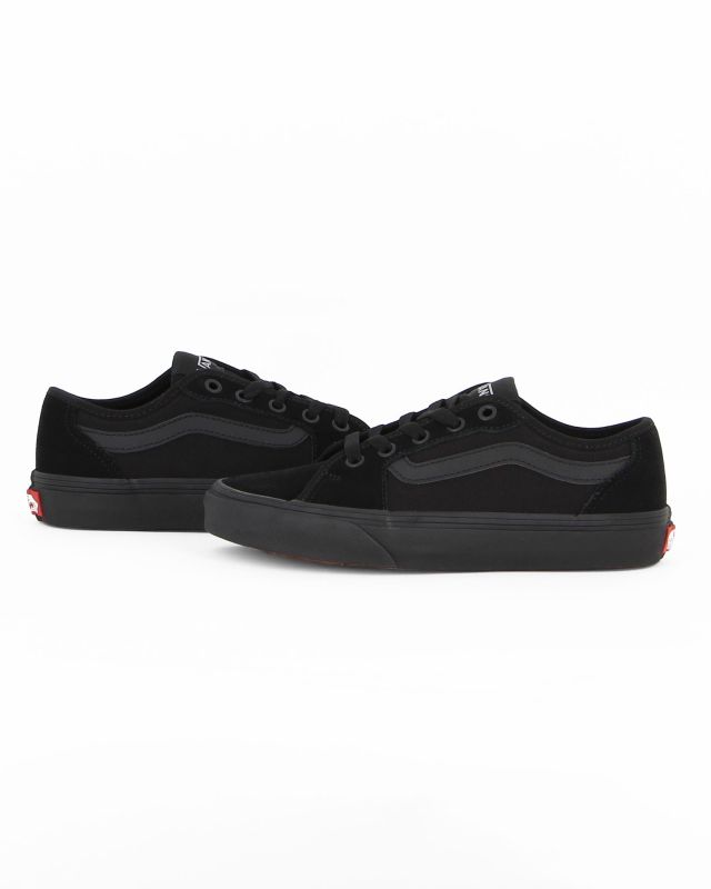 Prodotto: VANS FILMORE DECON (SUEDE/CANVAS) - Sneakers nera in VERA PELLE con lacci