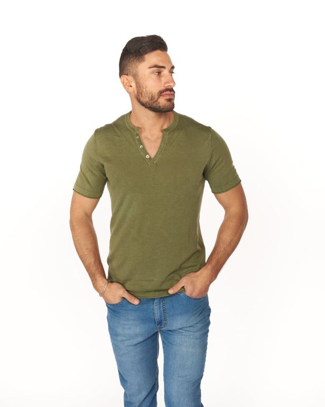Prodotto: RIFLE - MAGLIA MANICA LUNGA SERAFINO STONE WASH