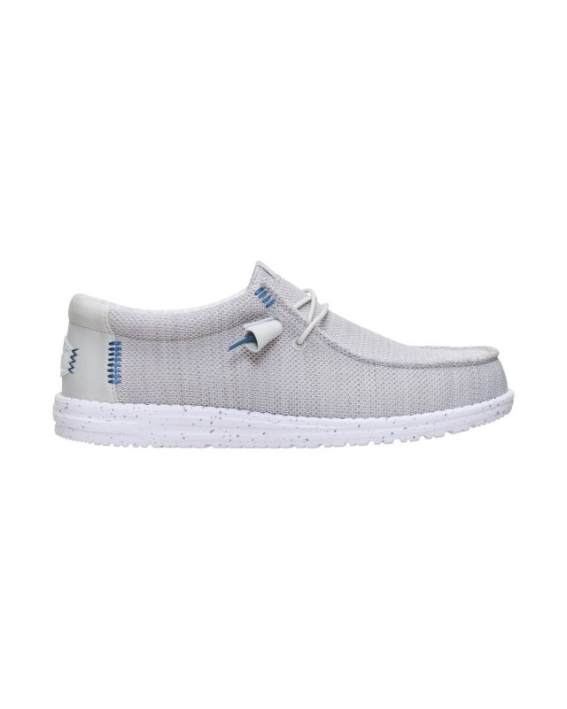 Prodotto: HEY DUDE- SCARPA WALLY STRETCH SOX, GRIGIA - 41898-1SZ
