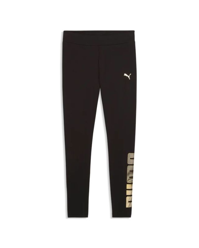 Prodotto: PUMA - LEGGINGS NERO  ESSENTIAL LOGO LAB METALLIC DA DONNA, 691827-01