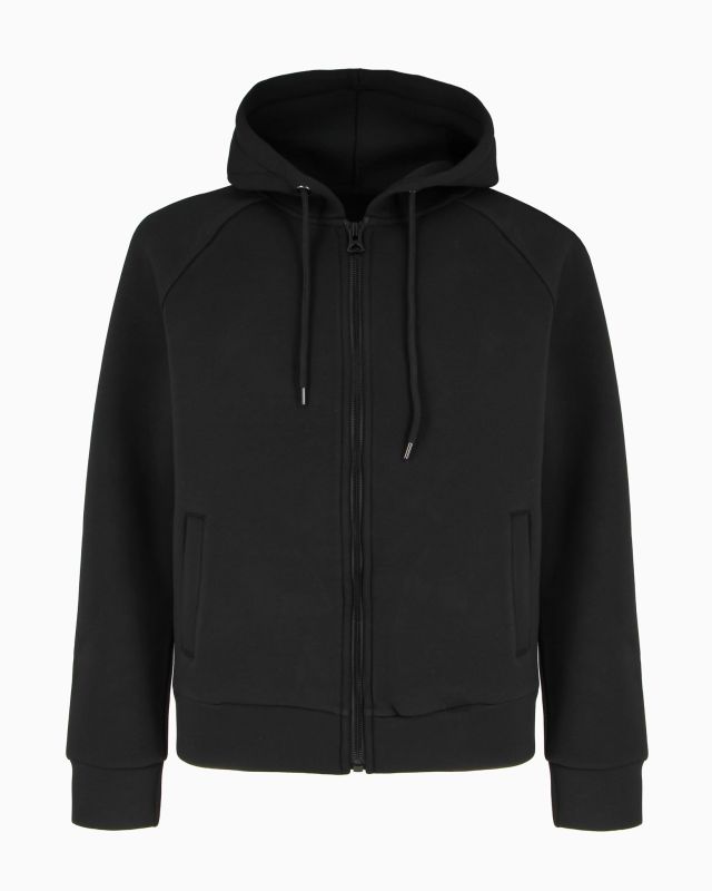 Prodotto: FELPA NEOPRENE CON ZIP E CAPPUCCIO