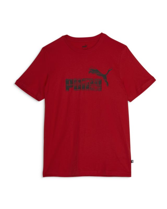 Prodotto: PUMA - T-SHIRT GRAPHICS NO.1 LOGO TEE ROSSO DA UOMO - 680165-11