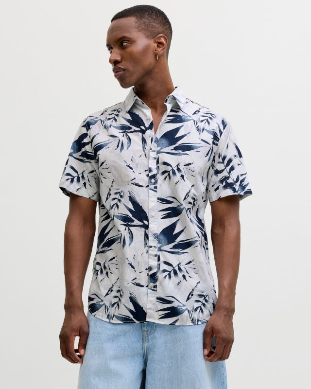 Prodotto: JACK&JONES - Camicia mezza manica Honolulu